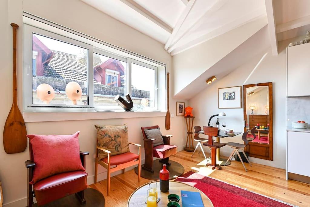 Ohh- Caligrafia Vintage Apartment Porto Ngoại thất bức ảnh